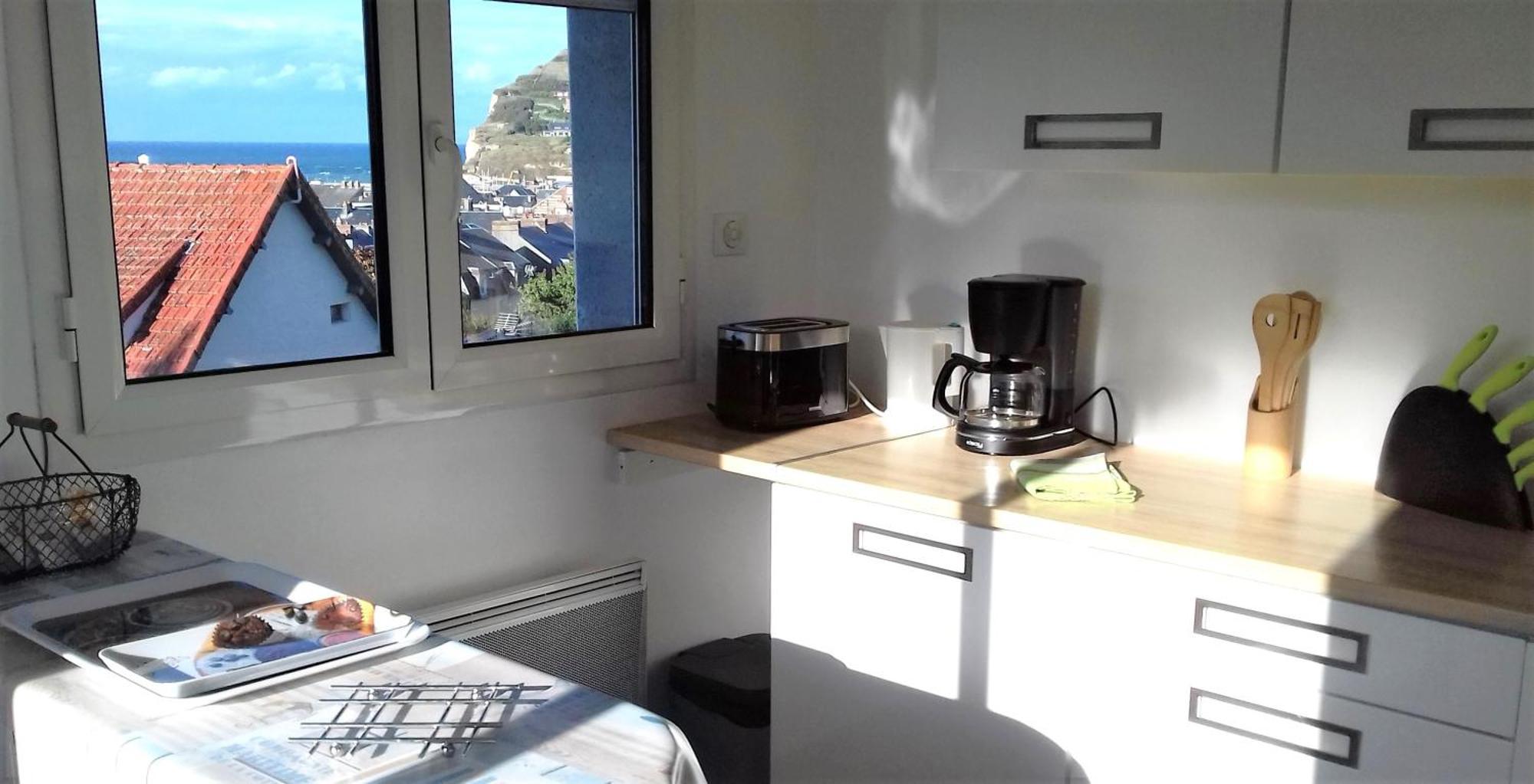 Mer En Vue - 2 Chambres- 4 Personnes Fécamp Εξωτερικό φωτογραφία